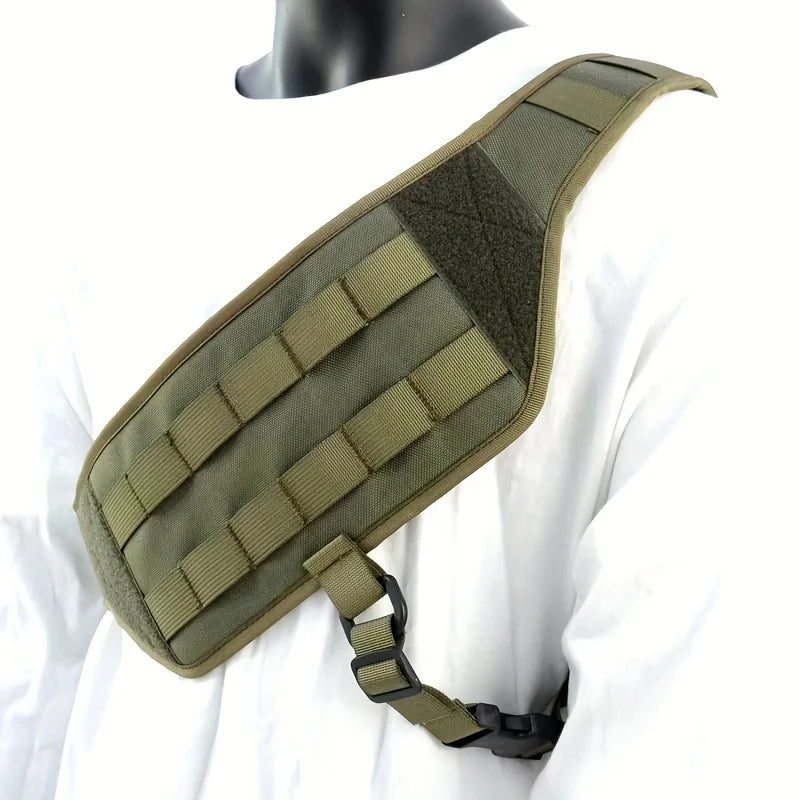 Versatile Outdoor Gear Organizer - Shoulder Strap for Walkie-Talkies, Medical Kits & More - Durable Nylon for Hunting & Fishing