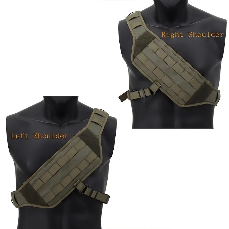 Versatile Outdoor Gear Organizer - Shoulder Strap for Walkie-Talkies, Medical Kits & More - Durable Nylon for Hunting & Fishing