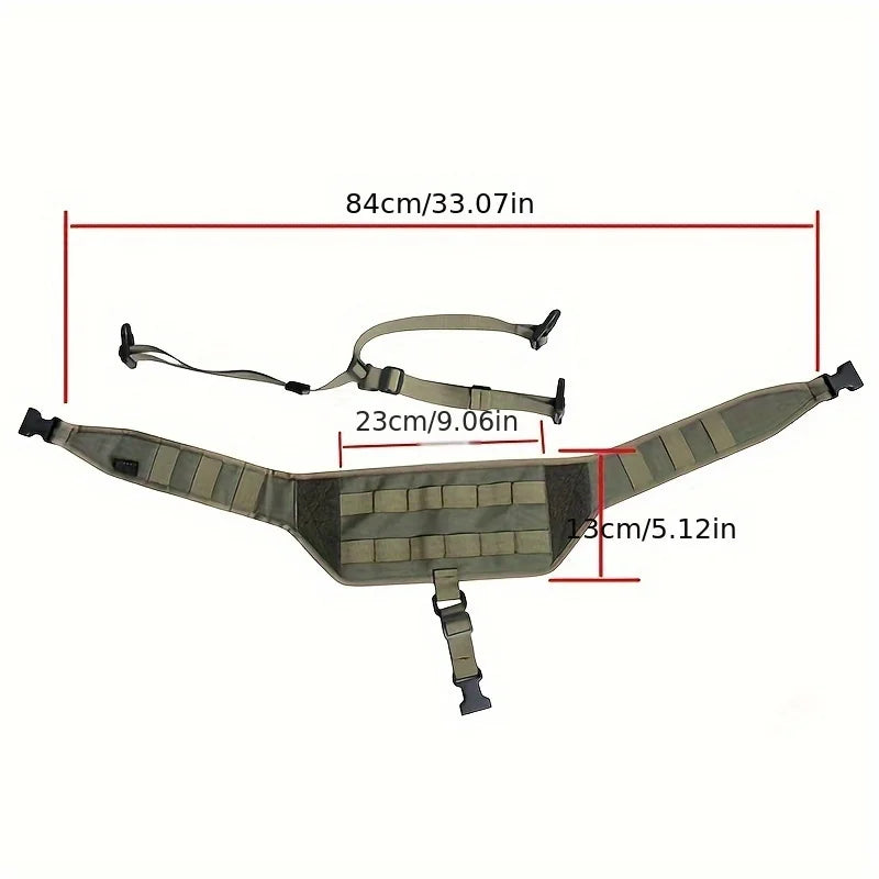 Versatile Outdoor Gear Organizer - Shoulder Strap for Walkie-Talkies, Medical Kits & More - Durable Nylon for Hunting & Fishing