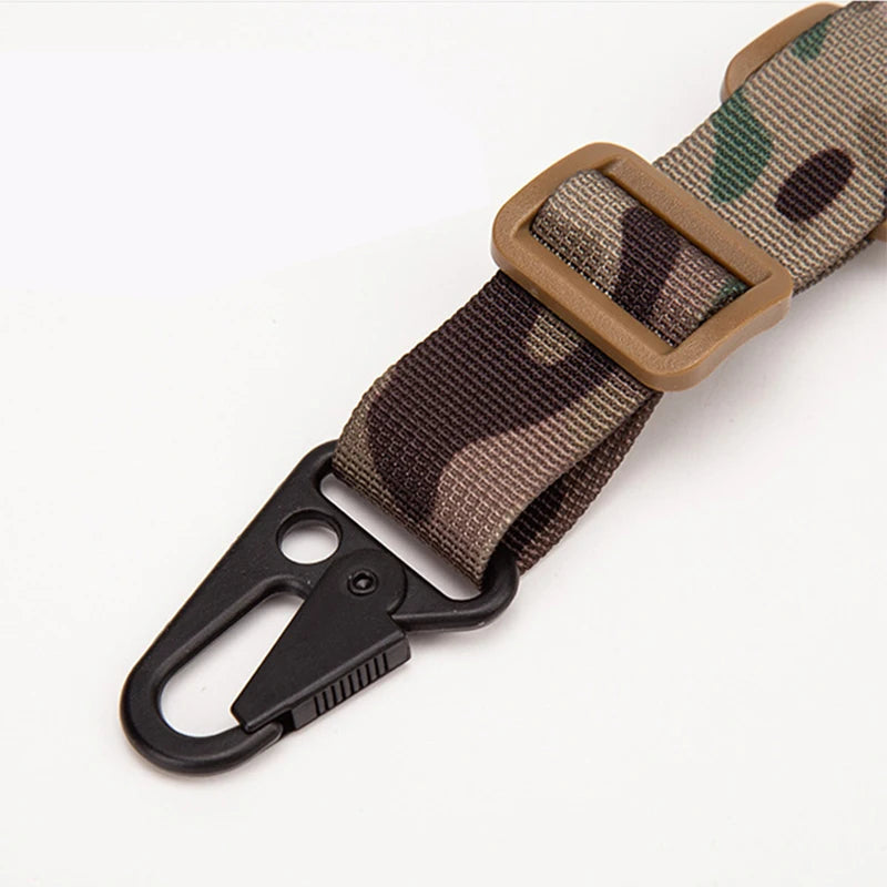 Hunting Rifle Tactical Sling Removable 2 Point Padded Combat Modular Shooting Equipment MC Strap Accessories for Outdoor Hunting